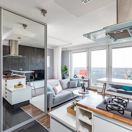 Mokotowska 67 Superapart ワルシャワ