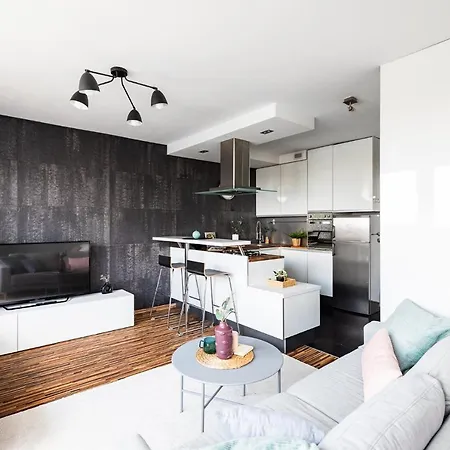 Apartmán Superapart Mokotowska 67 Varšava