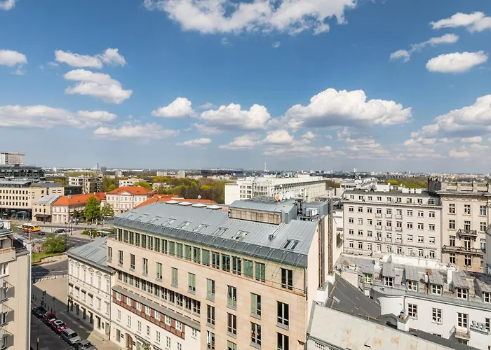 Mokotowska 67 Superapart شقة